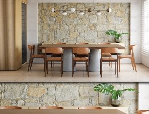 餐厅渲染场景Blend工程源文件