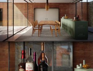 餐饮区Blend工程源文件