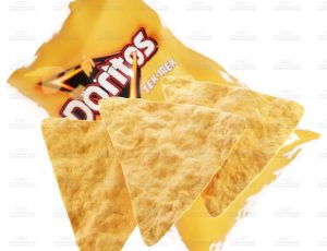 多力多滋玉米脆片场景Blend工程源文件