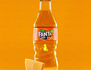 芬达饮料渲染场景Blend工程源文件