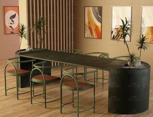 老旧风格餐厅渲染场景Blend工程源文件