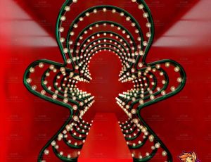 电商圣诞灯场景Blend工程源文件