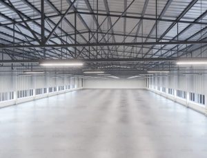 空仓库大场景Blend工程源文件