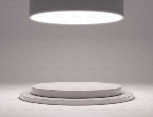 空的产品展示台Blend工程源文件