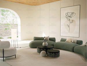 露天客厅场景Blend工程源文件