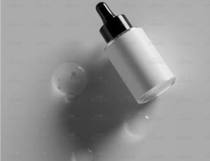 面部精华液滴场景Blend工程源文件