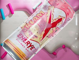 能量饮料渲染场景Blend工程源文件