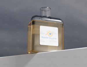 液体瓶渲染场景Blend工程源文件