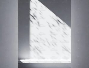 走廊尽头的窗户灯光场景Blend工程源文件