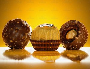 费列罗巧克力场景Blend工程源文件