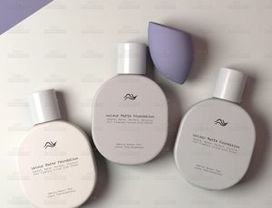 粉底瓶样机场景Blend工程源文件