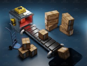 卡通工厂动画Blend工程源文件