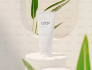 清新洗面奶场景Blend工程源文件