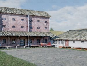 逼真的后院场景Blend工程源文件