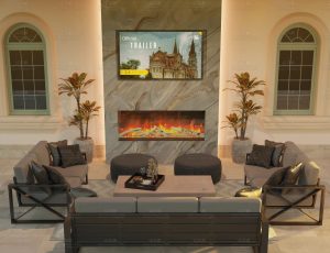 壁炉客厅场景Blend工程源文件