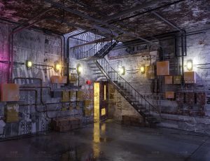 地下小空间Blend工程源文件