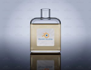 渐变背景产品植入场景Blend工程源文件