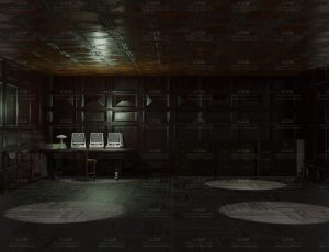 室内老木屋场景Blend工程源文件