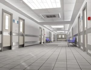 真实的医院走廊Blend工程源文件