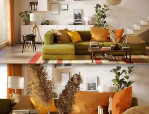 时尚居家客厅套房场景Blend工程源文件