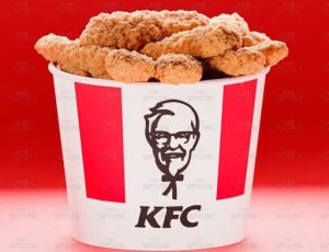 KFC肯德基炸鸡桶渲染场景Blend工程源文件