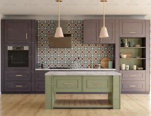 简单木质厨房Blend工程源文件