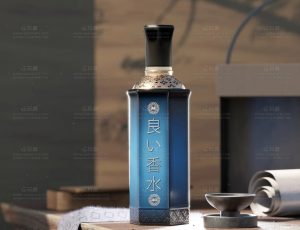 日本香水场景Blend工程源文件