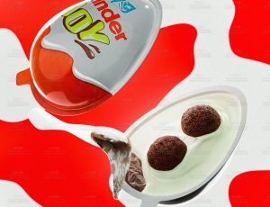 沾奶巧克力场景Blend工程源文件