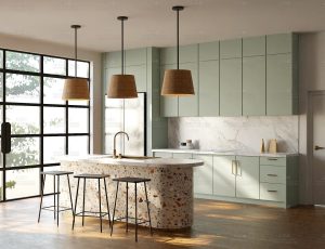 北欧小清新风格厨房Blend工程源文件