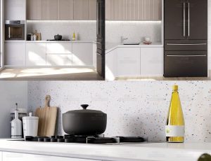 欧洲普通家庭厨房Blend工程源文件