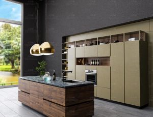 小康家庭厨房Blend工程源文件