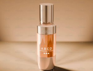 奢华精华化妆品场景Blend工程源文件