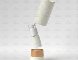 白色时尚简洁香水场景Blend工程源文件Blend工程源文件