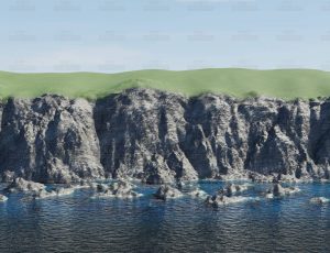 大悬崖和动画海洋Blend工程源文件Blend工程源文件