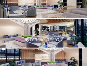 高级感客厅Blend工程源文件Blend工程源文件