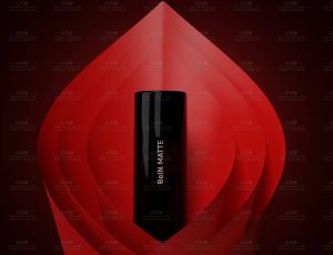 极简玫瑰形状口红Blend工程源文件Blend工程源文件