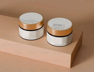 面膜罐展示场景Blend工程源文件Blend工程源文件