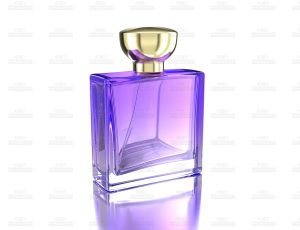 逼真的玻璃瓶白色背景Blend工程源文件