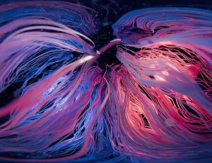 抽象线条动画Blend工程源文件