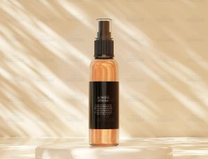 光影下的小棕瓶场景Blend工程源文件