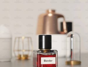 简单物品场景Blend工程源文件