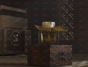 木箱物品场景Blend工程源文件