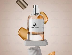 香水和琥珀场景Blend工程源文件