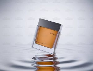 香薰精油水中场景Blend工程源文件