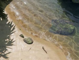 岩岸Blend工程源文件