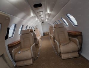 带内饰的飞机场景Blend工程源文件