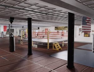 高级格斗练习房Blend工程源文件