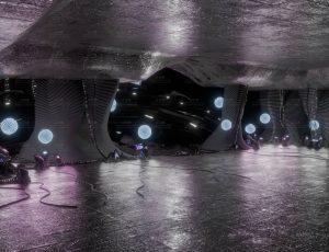 科幻洞穴场景Blend工程源文件