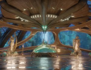 神圣殿堂场景Blend工程源文件