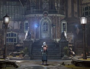 概念魔幻之屋场景Blend工程源文件